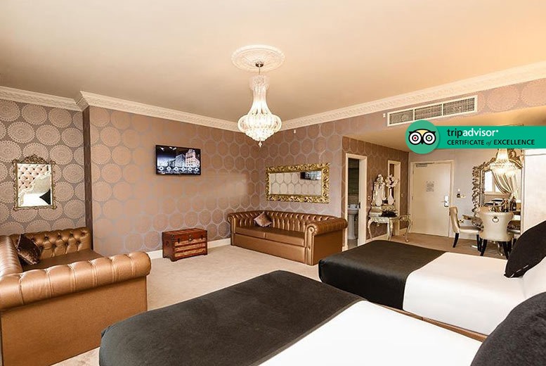 From £99 (at the 4* 30 James Street, Liverpool) for an overnight stay in a luxury room for two people with breakfast, or £198 for two nights in an upgraded Quarters Room - save up to 41%