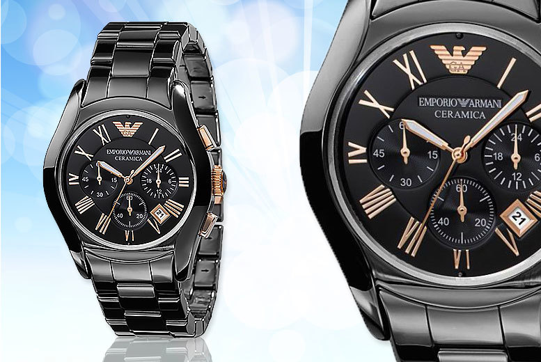 £149 instead of £499 (from Wristy Business) for an Emporio Armani watch - save 70%