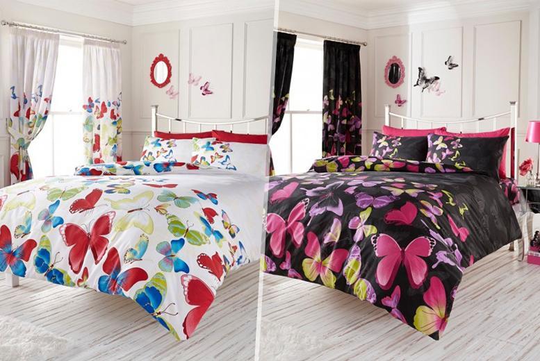 Â£10 (from Your Essential Store) For A Single Butterfly Duvet Set, Â£12