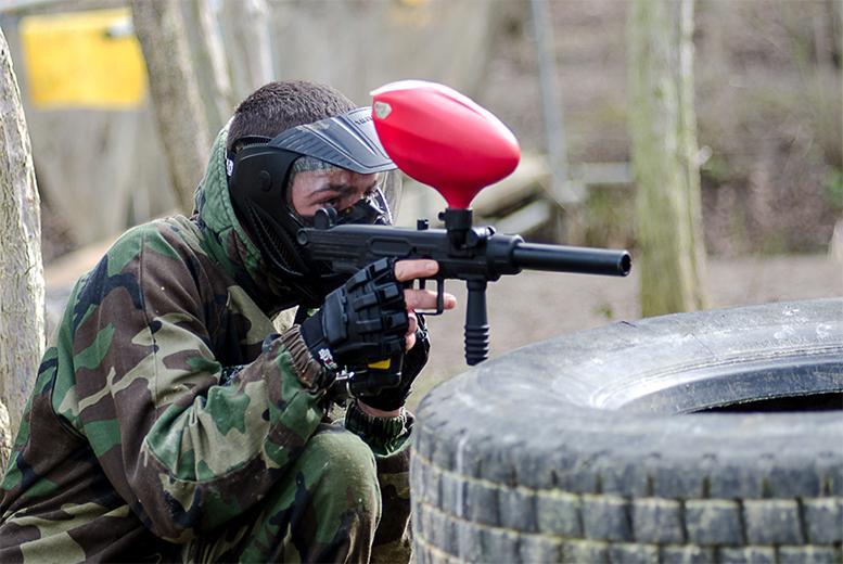 Â£7.99 For A Full Day Of Paintballing Plus Lunch And 100 Paintballs