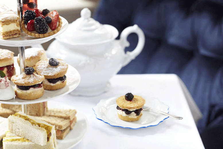 Â£24 For A Deluxe Afternoon Tea For 2 At A Choice Of 19 Locations Nationwide From Buyagift! Abaxo