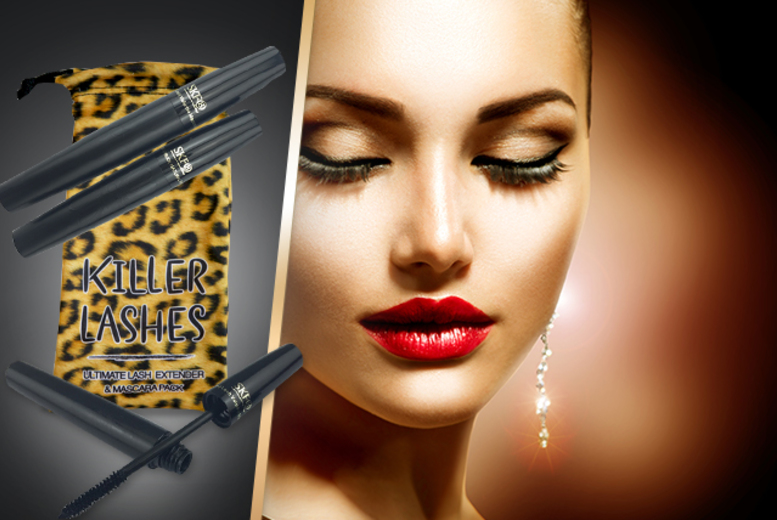 Â£8 From Look Good Feel Fabulous For A ‘killer Lashes Mascara And Brush On Fibre Lash 6673