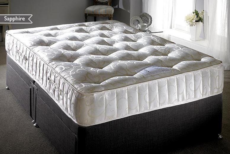 sapphire 3000 pocket quilted mattress review