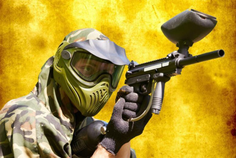 Â£5 For A Halfday Indoor Paintballing Experience For Up To 5 People