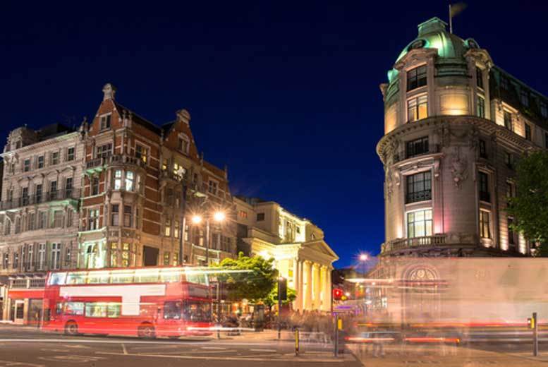 Choice of West End Theatre Ticket & Planet Hollywood Dining Choice of West End Theatre Ticket & Planet Hollywood Dining
