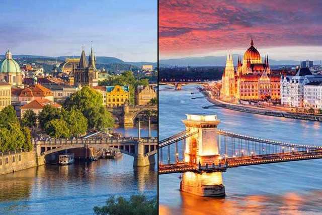 4nt Prague & Budapest, Flights & Trains - 2nt Vienna Upgrade