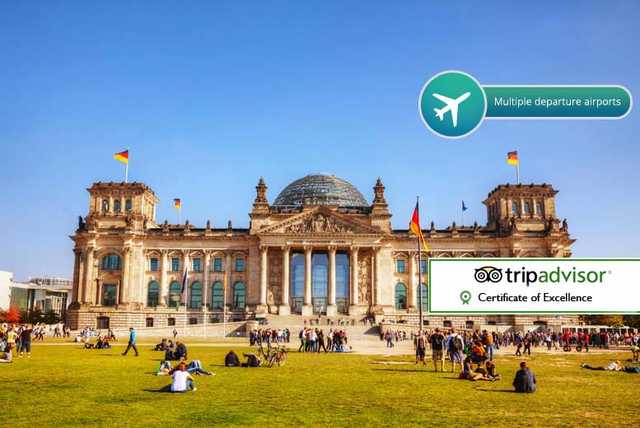 2-3nt 4* Berlin with Flights, Breakfast & Hop-On-Hop Off Option