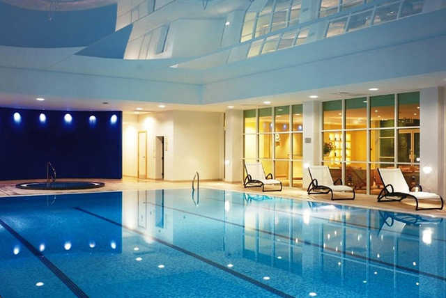 4* Regency Park Hotel and Spa, Breakfast & 3-Course Dinner for 2