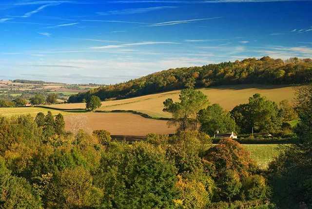 2-3nt Shropshire Escape with Wine & Breakfast for 2