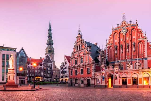 2-4nt Riga Getaway, Flights & Breakfast