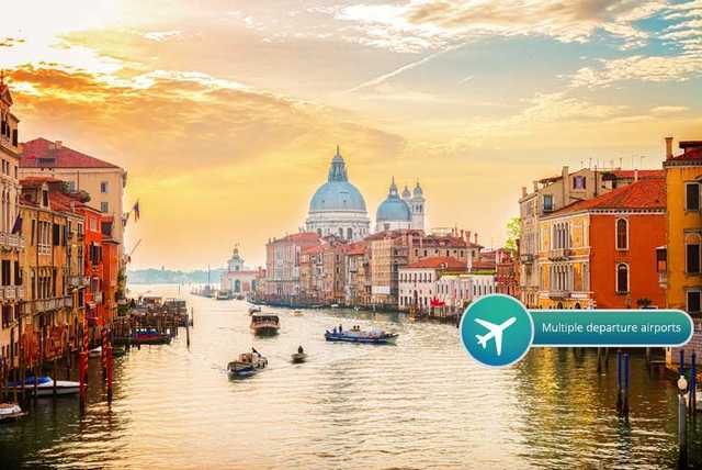 2-3nt 4* Luxury Venice Grand Canal, Flights & Breakfast