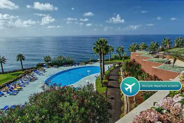 7nt 4* All-Inclusive Sea-View Madeira Break with Flights