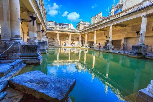 Bath Escape & Roman Baths Ticket - 4* Upgrade Option!