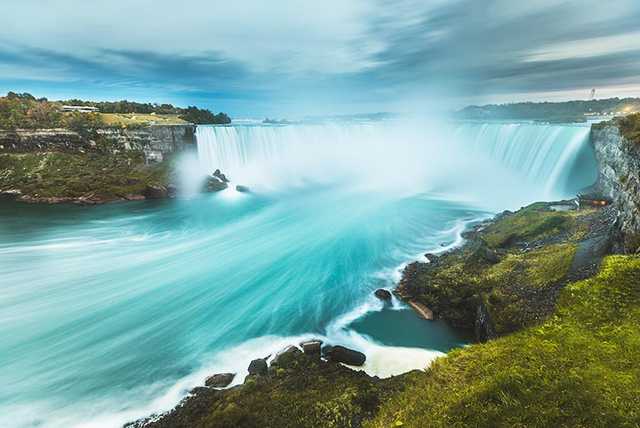 6 or 9nt New York, Niagara Falls and Iceland with Amtrak Train & Flights