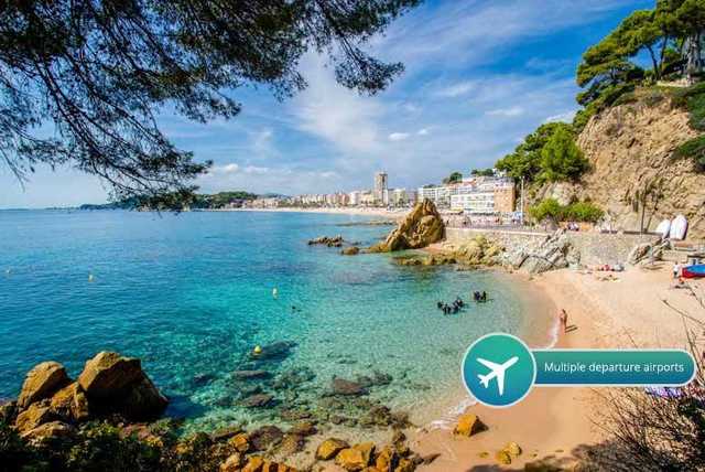 3-7nt All-Inclusive Costa Brava Break & Flights