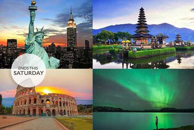 Mystery Getaway - Bali, Vegas, Dubai, Venice, Iceland & More!