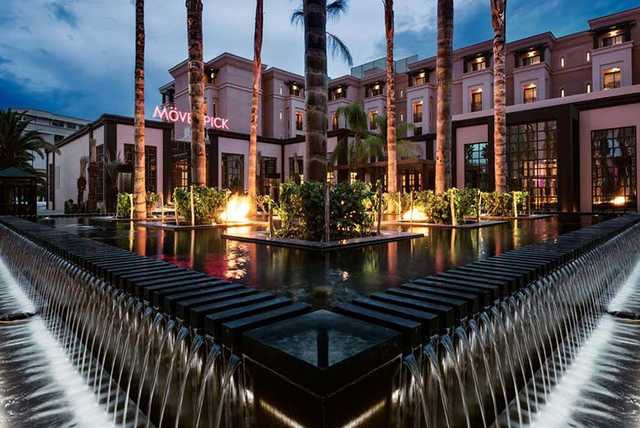 2nt Stunning 5* Marrakech Stay at Mövenpick Hotel with Flights & Breakfast - Call to book!