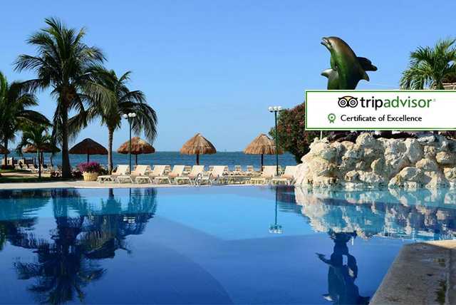 7 or 14nt All-Inclusive 4* Cancun Break, Junior Suite & Flights - Optional Tours!