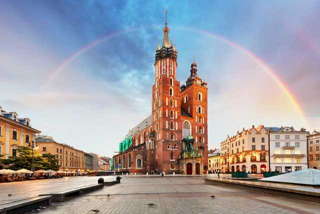 4-6nt Berlin & Krakow, Flights, Transfers & Auschwitz Tour Option