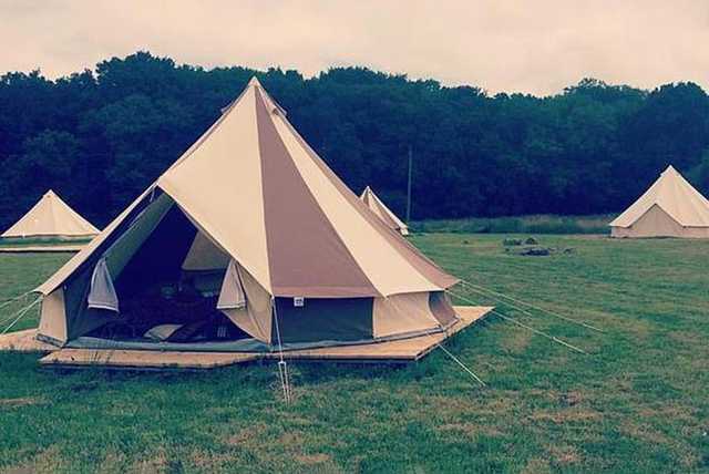 2nt Idyllic Devon Glamping Retreat for 2