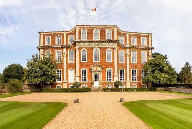 4* Chicheley Hall, 3-Course Dinner & Afternoon Tea for 2