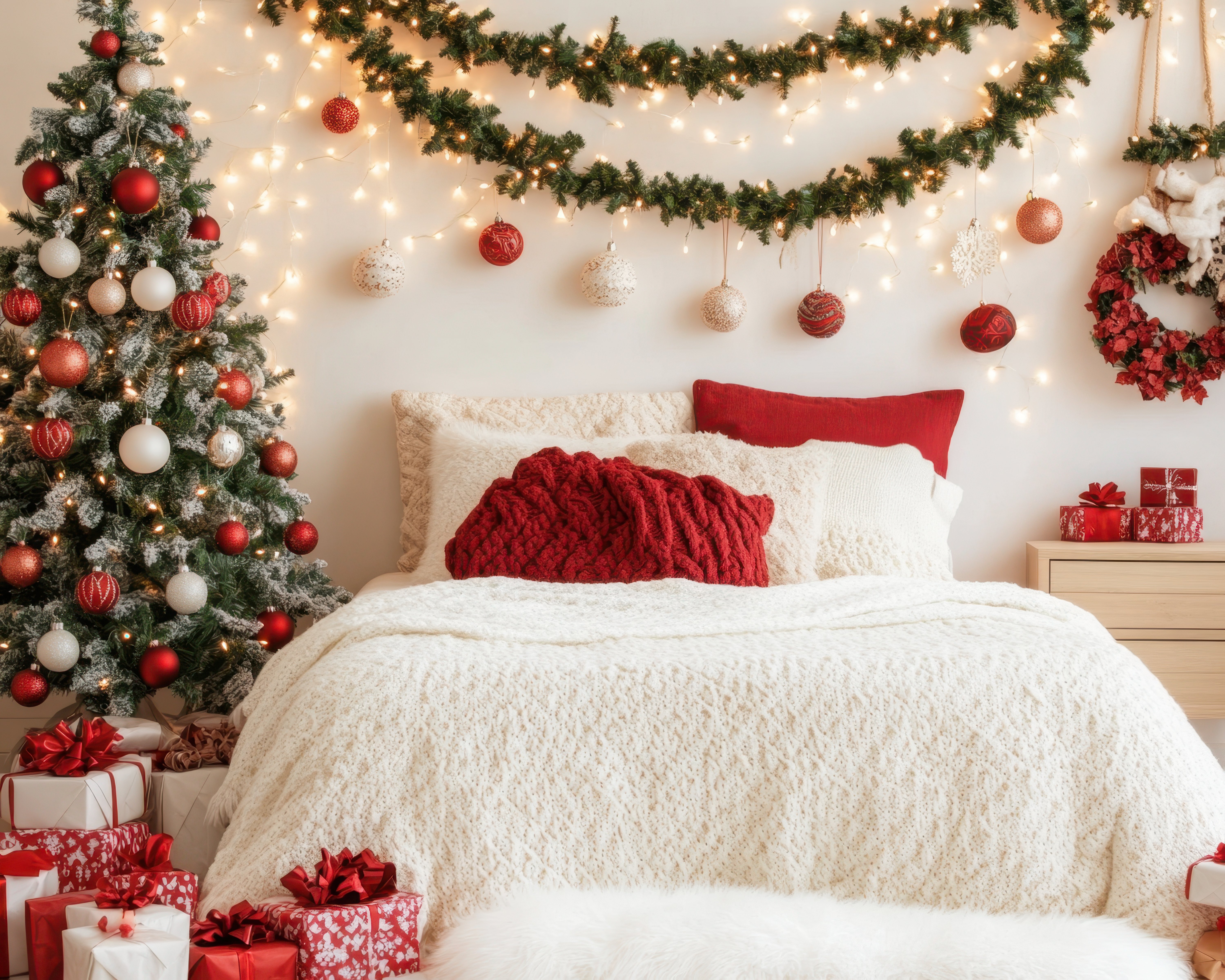 Christmas Bedding