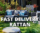 Fast delivery rattan