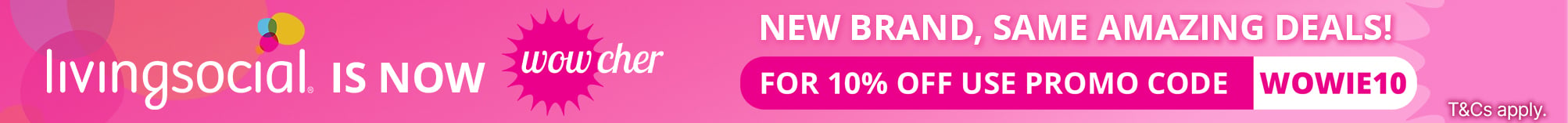 LivingSocial IE is now Wowcher