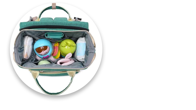 wowcher changing bag