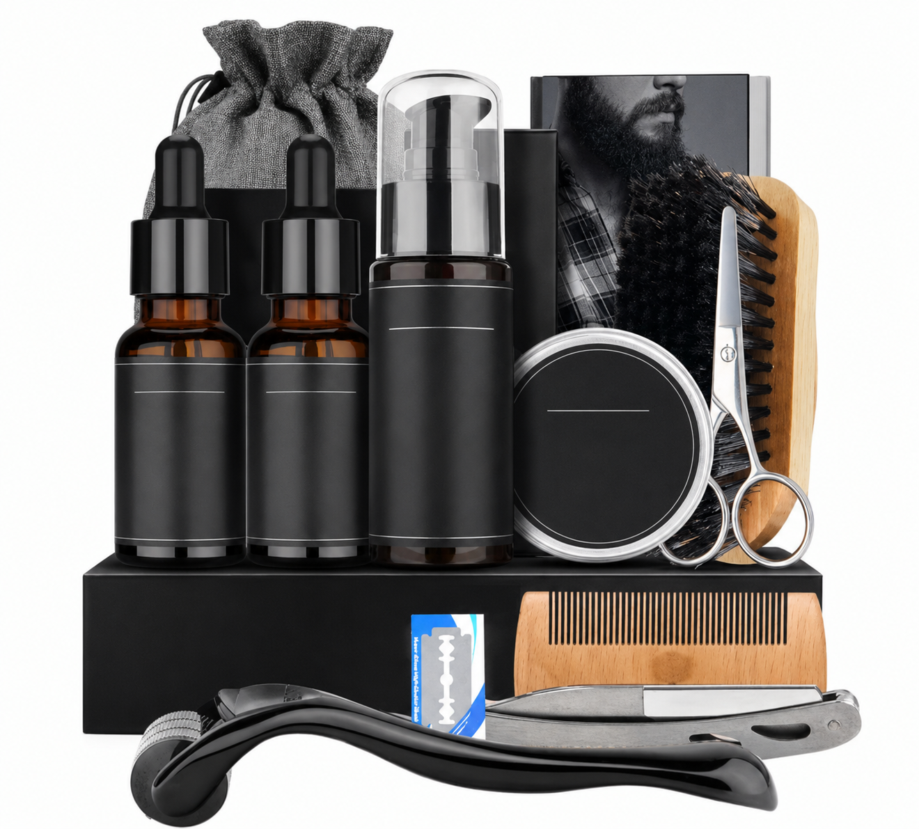 Beard Grooming Kit