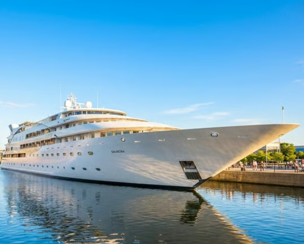 4* Sunborn Luxury Yacht Hotel Stay