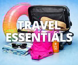 Travel Summer Essentials