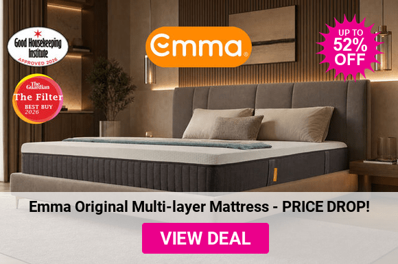 £159 instead of £309 for a Emma Original Multi-layer Mattress from Emma - save 43%