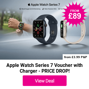 From £89 instead of £419.99 for a refurbished Apple watch series 7 from IncTablet - save up to 79%