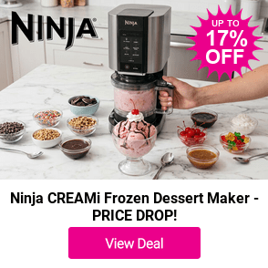£152.00 instead of £199 for a Ninja CREAMi Frozen Dessert Maker from Cilk Group - save 24%