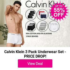 £20.99 instead of £44 for a Calvin Klein 3 Pack Underwear Set from Modern Prive Wholesale LTD - save 59%