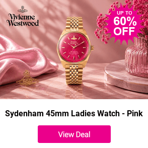 £99 instead of £249.99 for a Sydenham 45mm Ladies Watch - Pink - save up to 60%