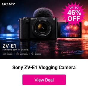  Sony ZV-E1 Vlogging Camera 