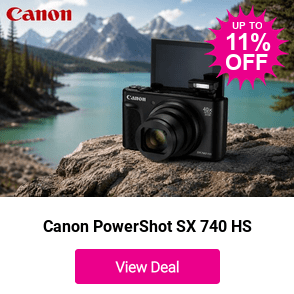  Canon PowerShot SX 740 HS 