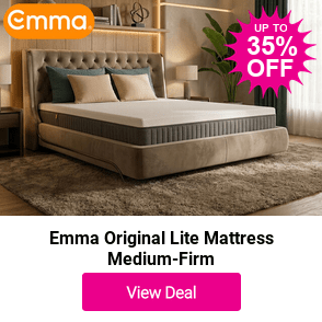 From £129 instead of £169 for an Emma Original Lite Mattress – Medium-Firm from Emma - save up to 35%