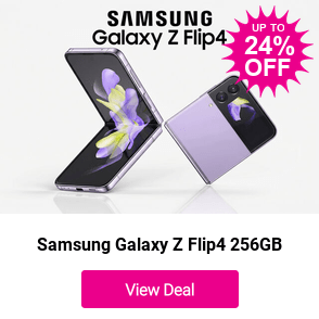 £279 instead of £364.92 for a Samsung Galaxy Z Flip4 256GB Pristine from AIO Distribution Ltd - save 13%