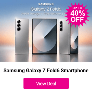From £629 instead of £1049 for a Refurbished Samsung Galaxy Z Fold6 256GB Smartphone from Loop-Mobile - save up to 40%