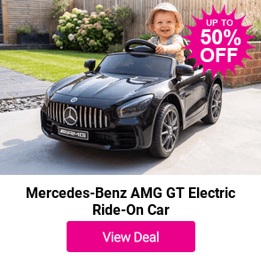 £109 instead of £199.99 for a Mercedes-Benz AMG GT Electric Ride-On Car from Hirix International LTD, with a limited number available for £99 - save up to 50%