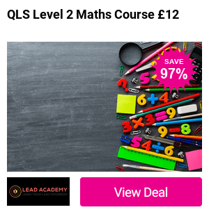 Online Functional Skills Maths at QLS Level 2 Course from Lead Academy - Unlock your potential and gain essential math skills!