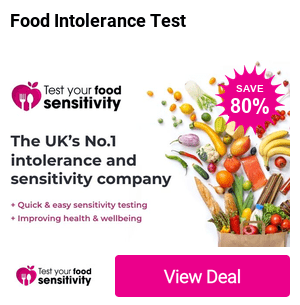 Basic Health Test from Test Your Food Sensitivity including food and non-food items or choose an advanced or ultimate test - save up to 62%