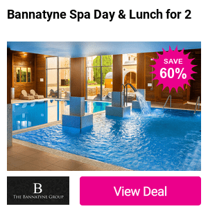 Indulge in the ultimate day of relaxation with this Bannatyne Spa Day for Two! Whether you're sending as a gift or simply need an escape from the everyday, this package delivers everything you need to feel refreshed and revitalised.