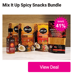 £17 instead of £28.99 for a mix it up spicy bundle from Etinde House Company - save 41% 
