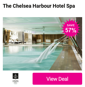 Save up to 61% on Spa Access, 2-Course Lunch, Prosecco & £10 Voucher per person for 1 or 2 people at 5* The Chelsea Harbour Hotel, Chelsea Marino – London