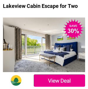 Unwind in Worcestershire at The Vale Golf & Country Club – Lakeside cabin stay for two with breakfast, private balcony, access to amenities, and complimentary parking. Family stays available. Save up to 32%!