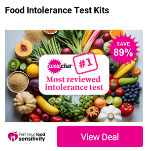 Basic Health Test from Test Your Food Sensitivity including food and non-food items or choose an advanced or ultimate test - save up to 85%